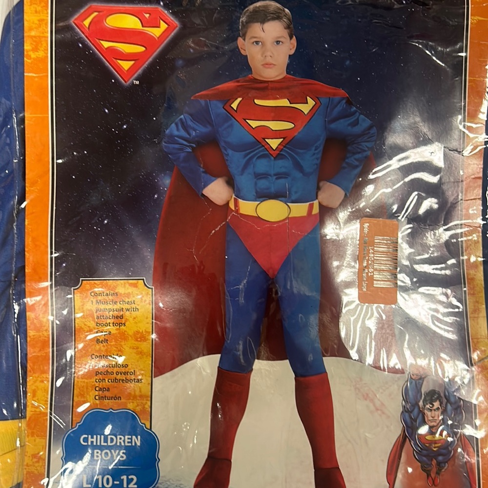Superman Halloween costume